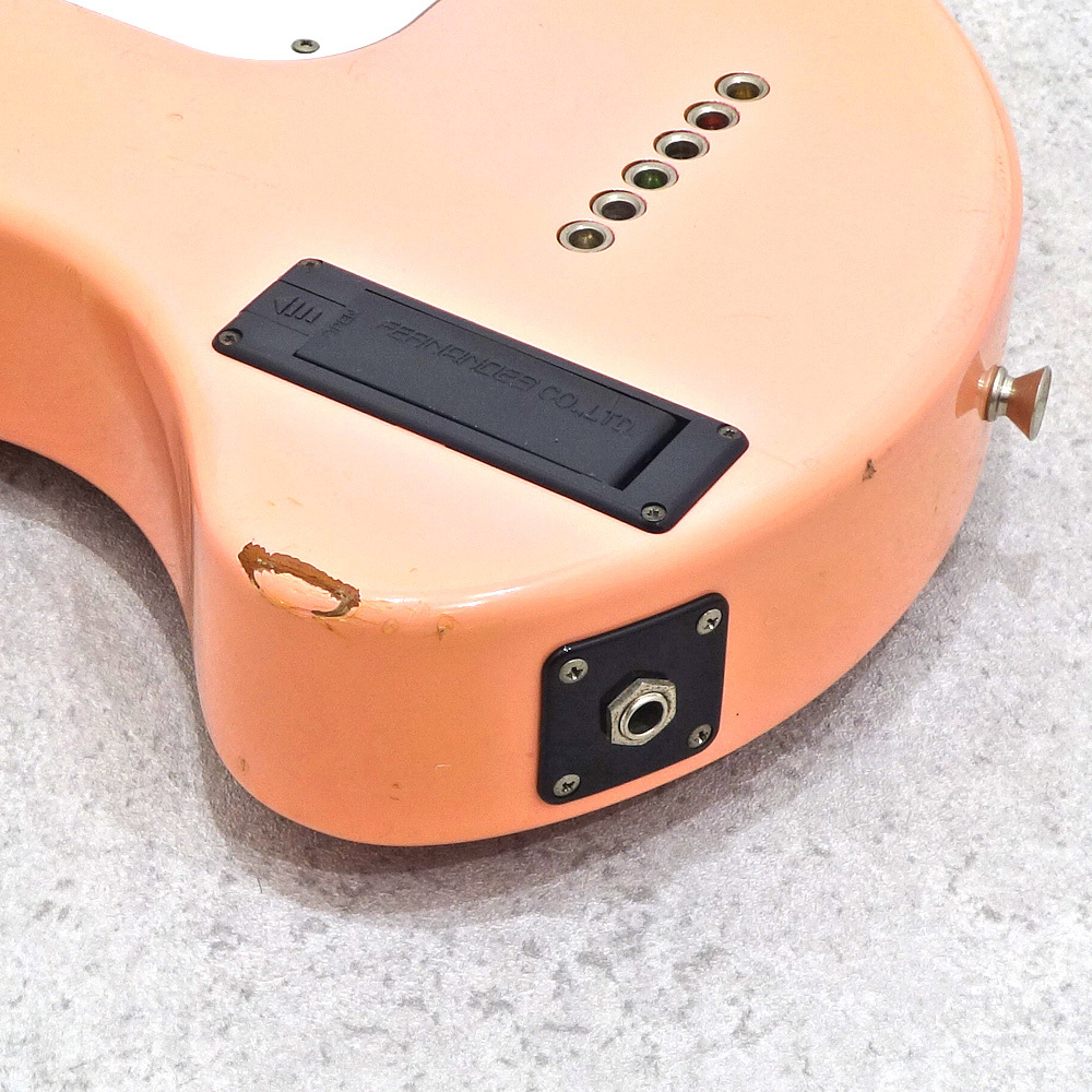 FERNANDES ZO-3 Pink 【USED】（中古/送料無料）【楽器検索