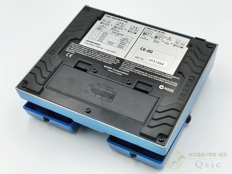 BOSS CE-20 [XK621]【箕面店在庫】（中古）【楽器検索デジマート】