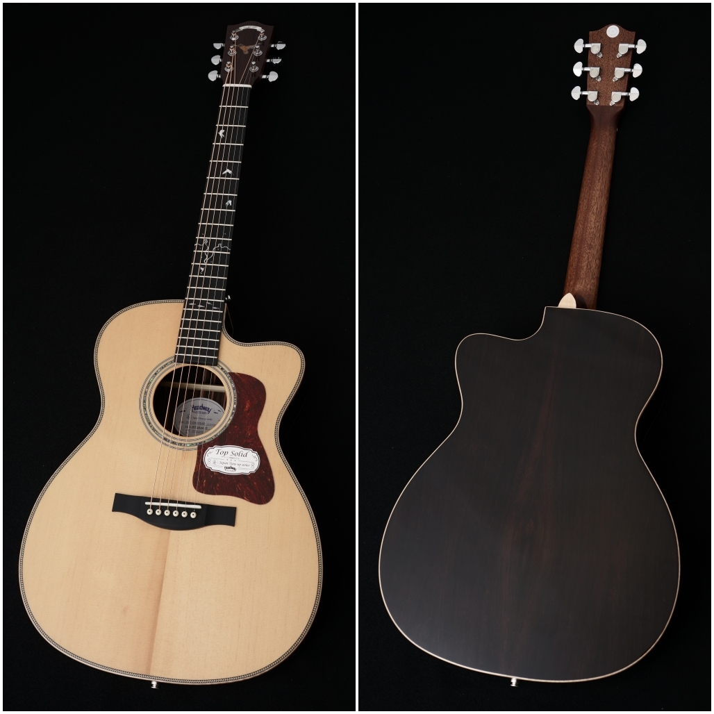 Headway HOC-KINGFISHER 【動画あり】【48回無金利】【P.U付!】【買取