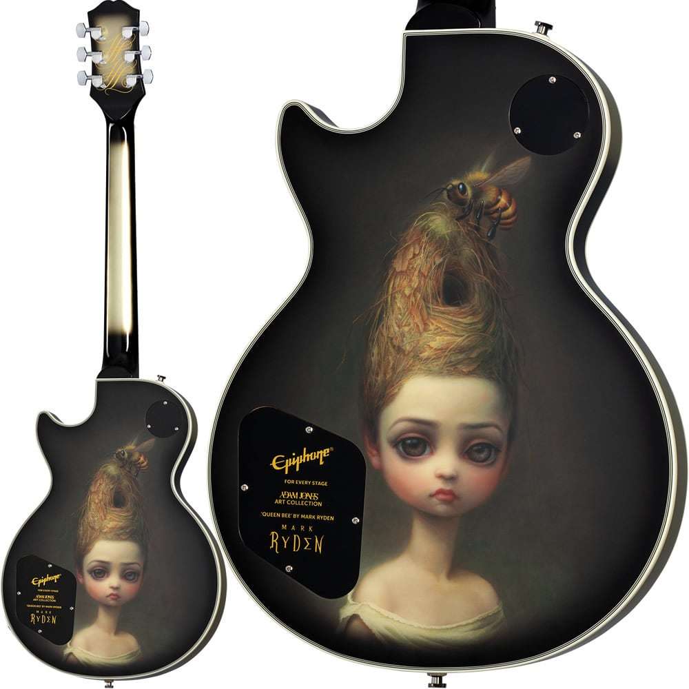 Epiphone Adam Jones Les Paul Custom Art Collection: Mark Ryden's