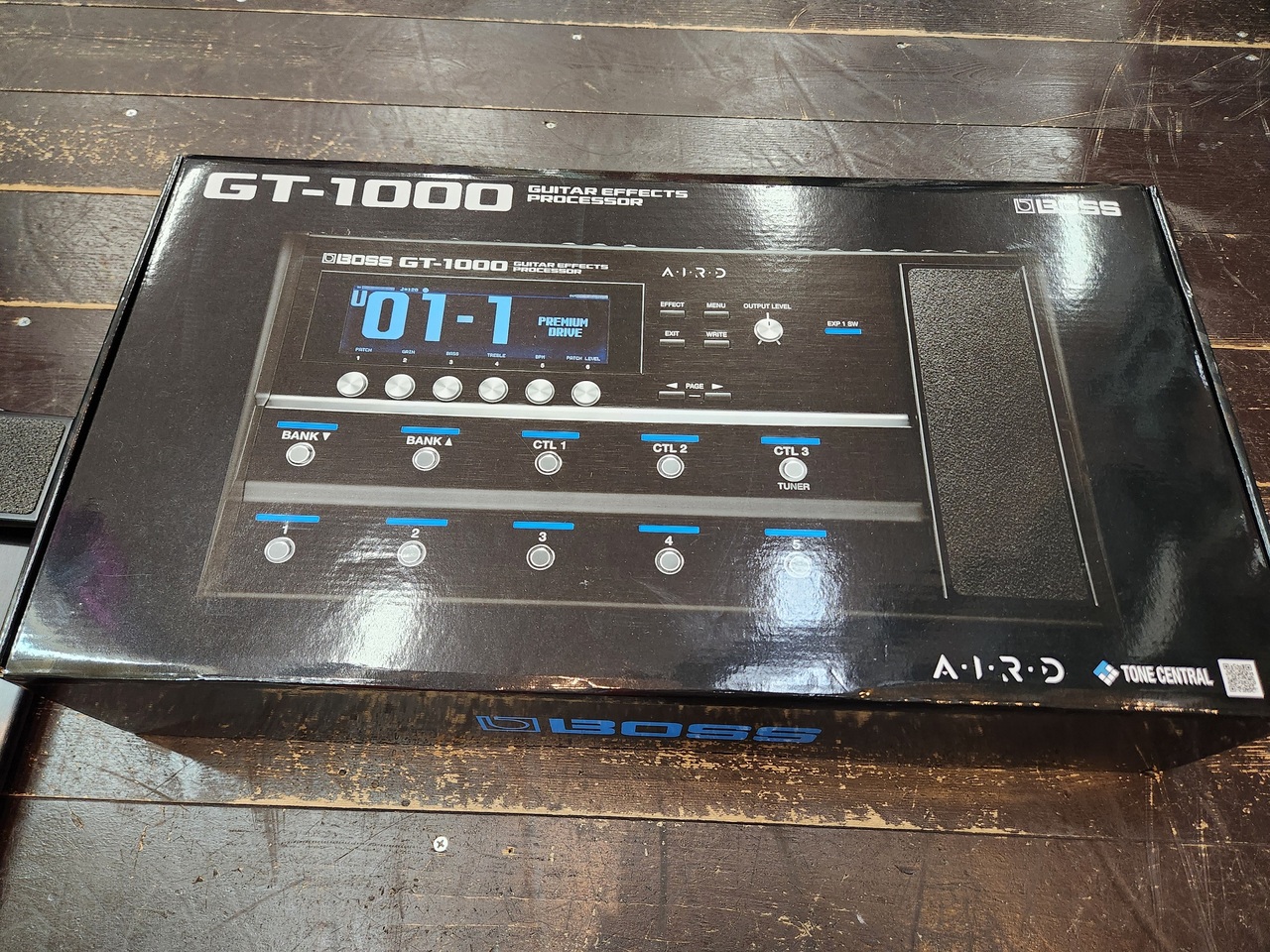 BOSS GT-1000 Guitar Effects Processor（中古/送料無料）【楽器