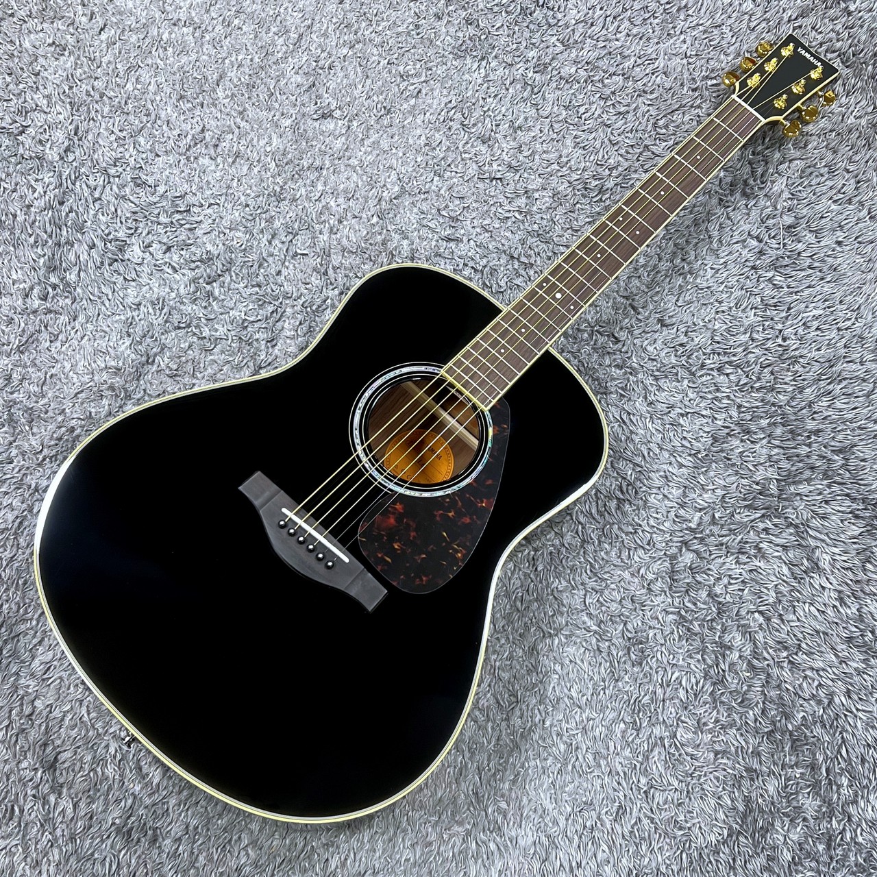 YAMAHA LL6 ARE BL (Black)【定番アコースティックギター