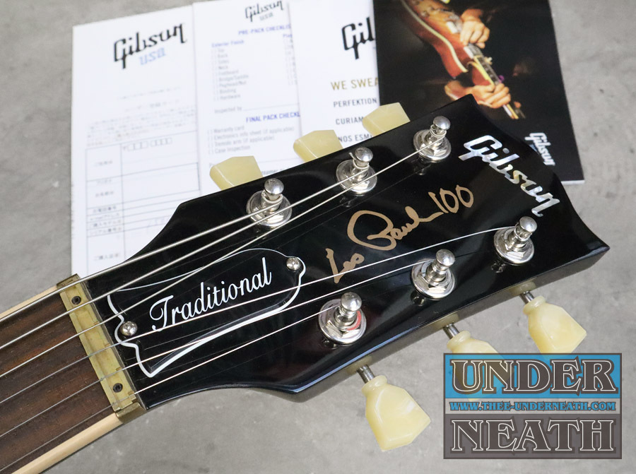 Gibson Les Paul 100周年記念 オートチューニング - エレキギター