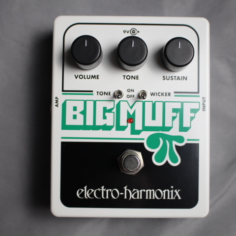Electro-Harmonix Big Muff Pi with Tone Wicker コンパクト