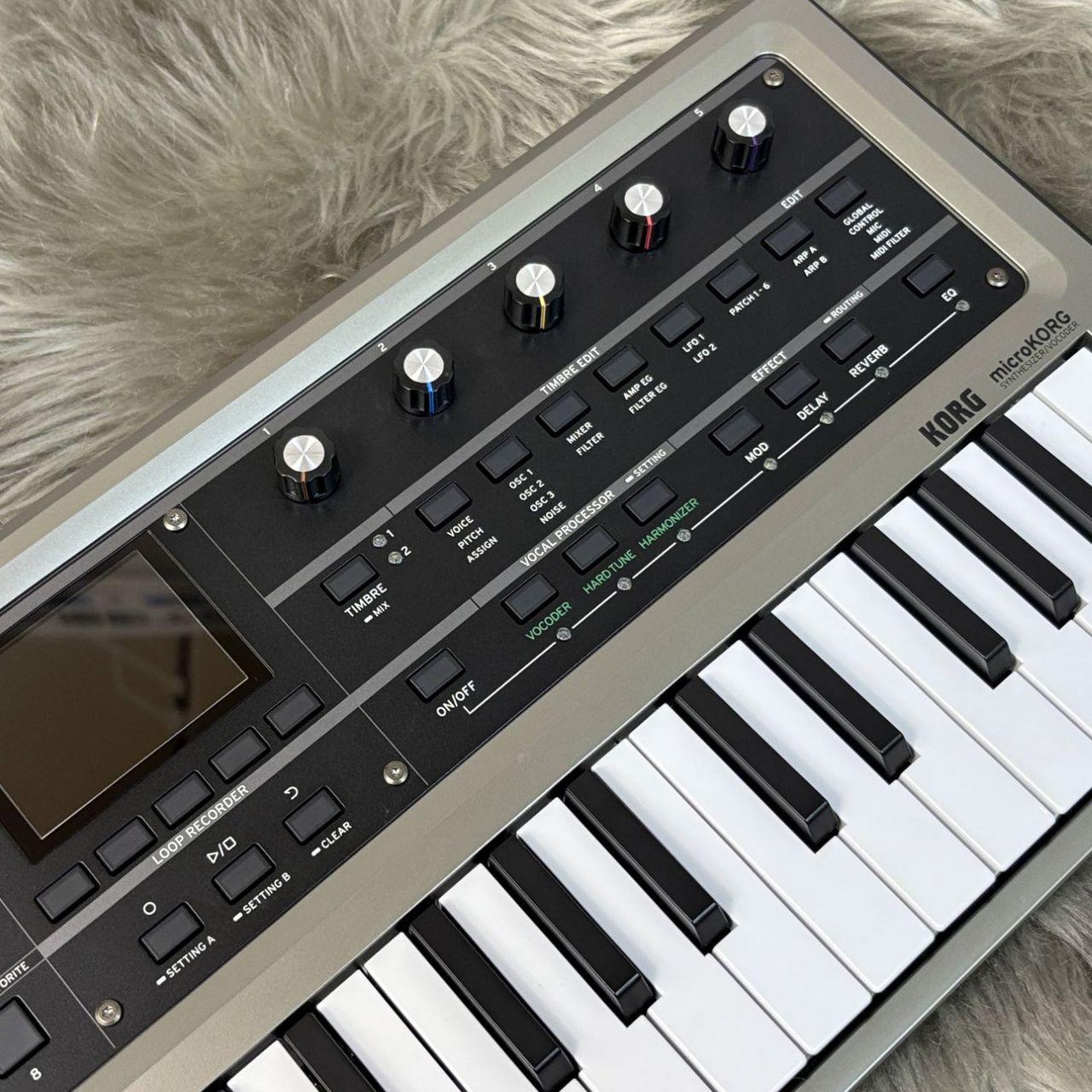 KORG microKORG2 37鍵盤 マイクロコルグ2 シンセサイザー（新品/送料