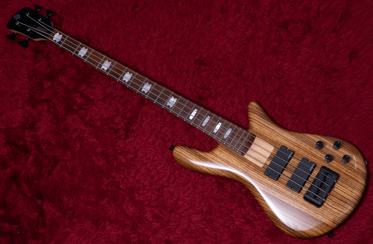 Spector ReBop4 DLX Zebra Wood 3.940kg #NB12256【GIB横浜】（中古