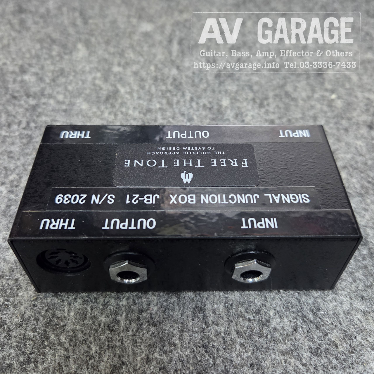 Free The Tone JB21 Junction Box（中古）【楽器検索デジマート】