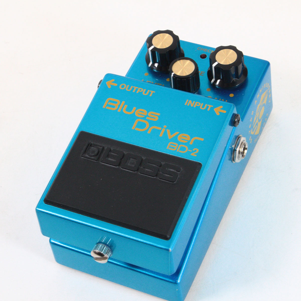 ギター BOSS Blues D BD-2 B50A 50th BOSS BD-2-B50A Blues Driver 50th Anniversary Effects Pedal