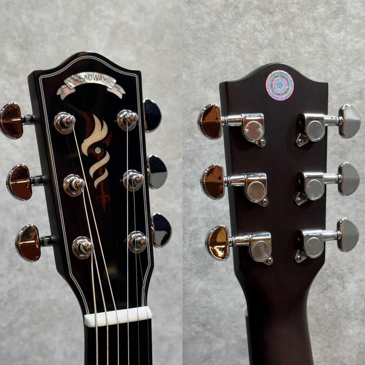 Headway HJ-5080SE ~Old American Gold~ #JT250387【限定カラー