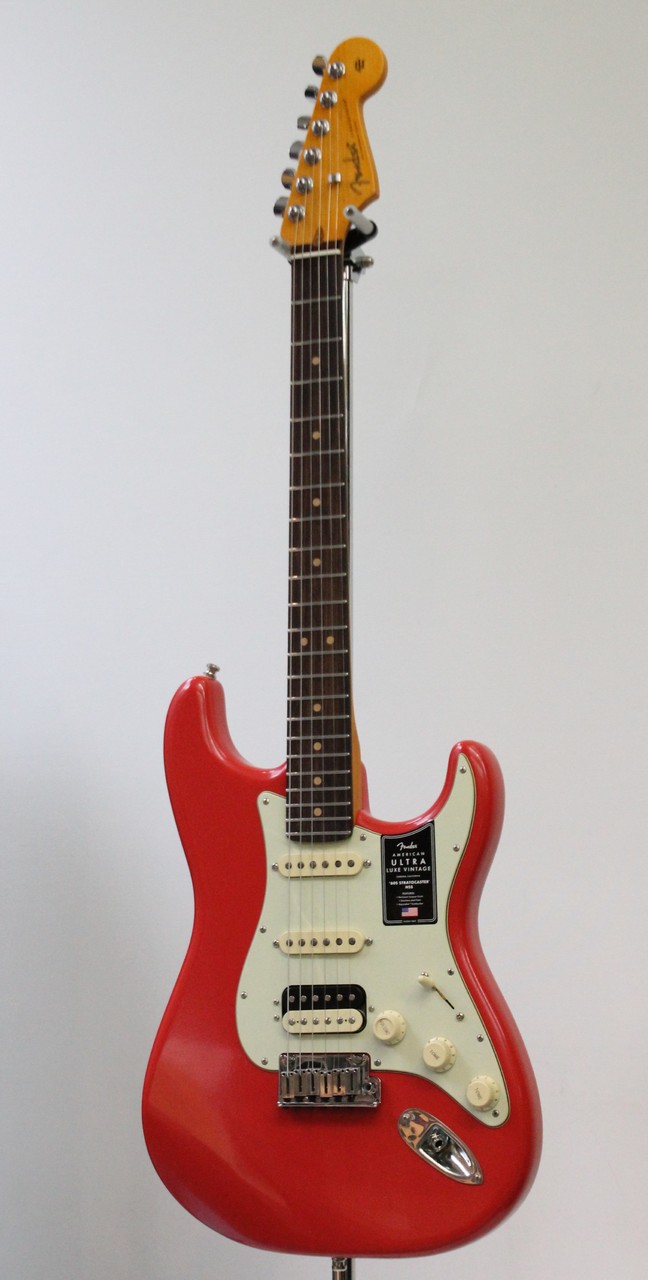 Fender American Ultra Luxe Vintage '60s Stratocaster / Fiesta Red