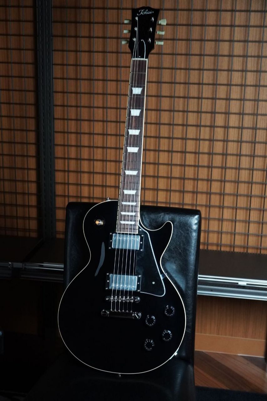 Tokai レスポールスタイル エレキギター ブラック Tokai ギター レスポールカスタム 95年製