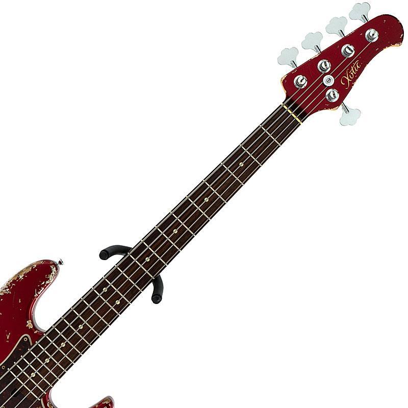 Xotic XJ-1T 5st Dark Candy Apple Red H-Aged/Alder/R/MH（新品