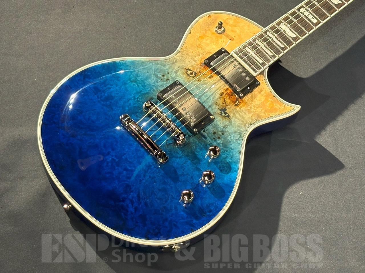E-II EC BM Blue Natural Fade（新品/送料無料）【楽器検索
