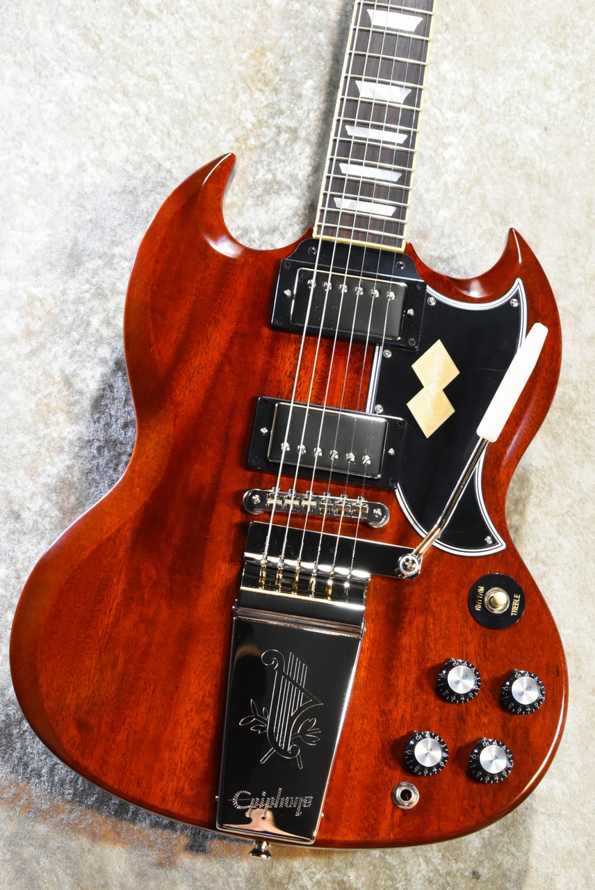 Epiphone 1964 SG Standard Reissue With Maestro Vibrola