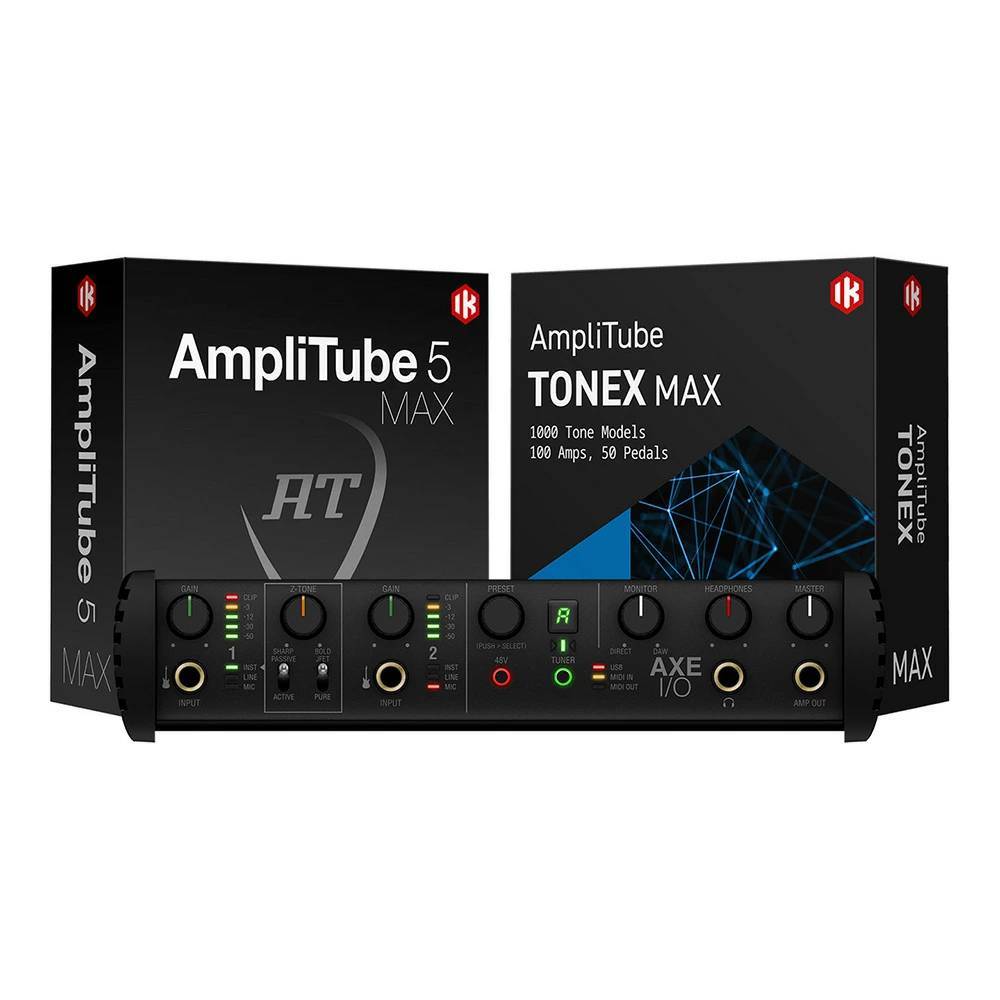 TONEX Pedal（TONEX MAX / AmpliTube 5付属） TONEX Pedal（TONEX MAX / AmpliTube 5付属）