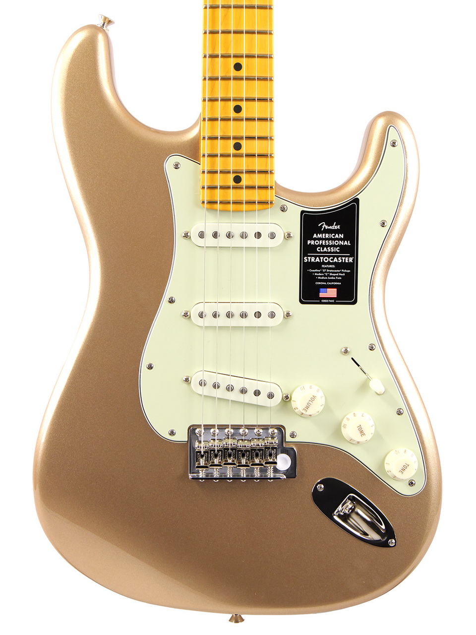 Fender American Professional Classic Stratocaster (Faded Firemist
