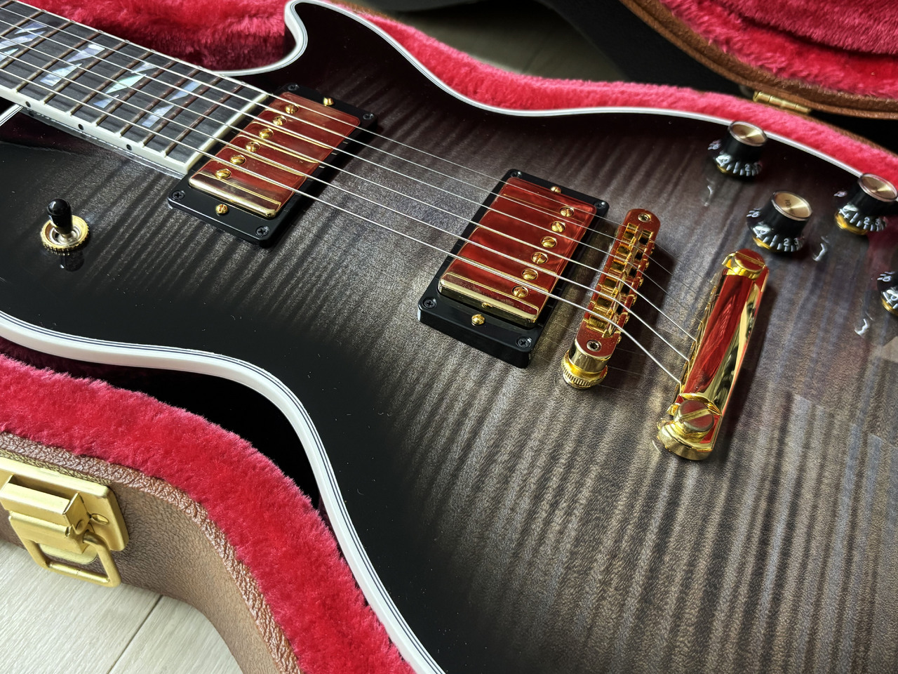 Gibson Les Paul Modern Supreme Trans Ebony Burst（中古）【楽器検索