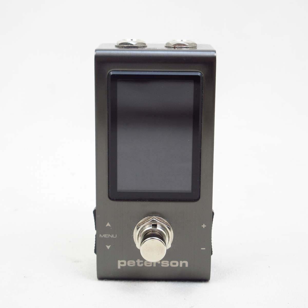 PETERSON Strobo Stomp Mini チューナー 【横浜店】（中古）【楽器検索