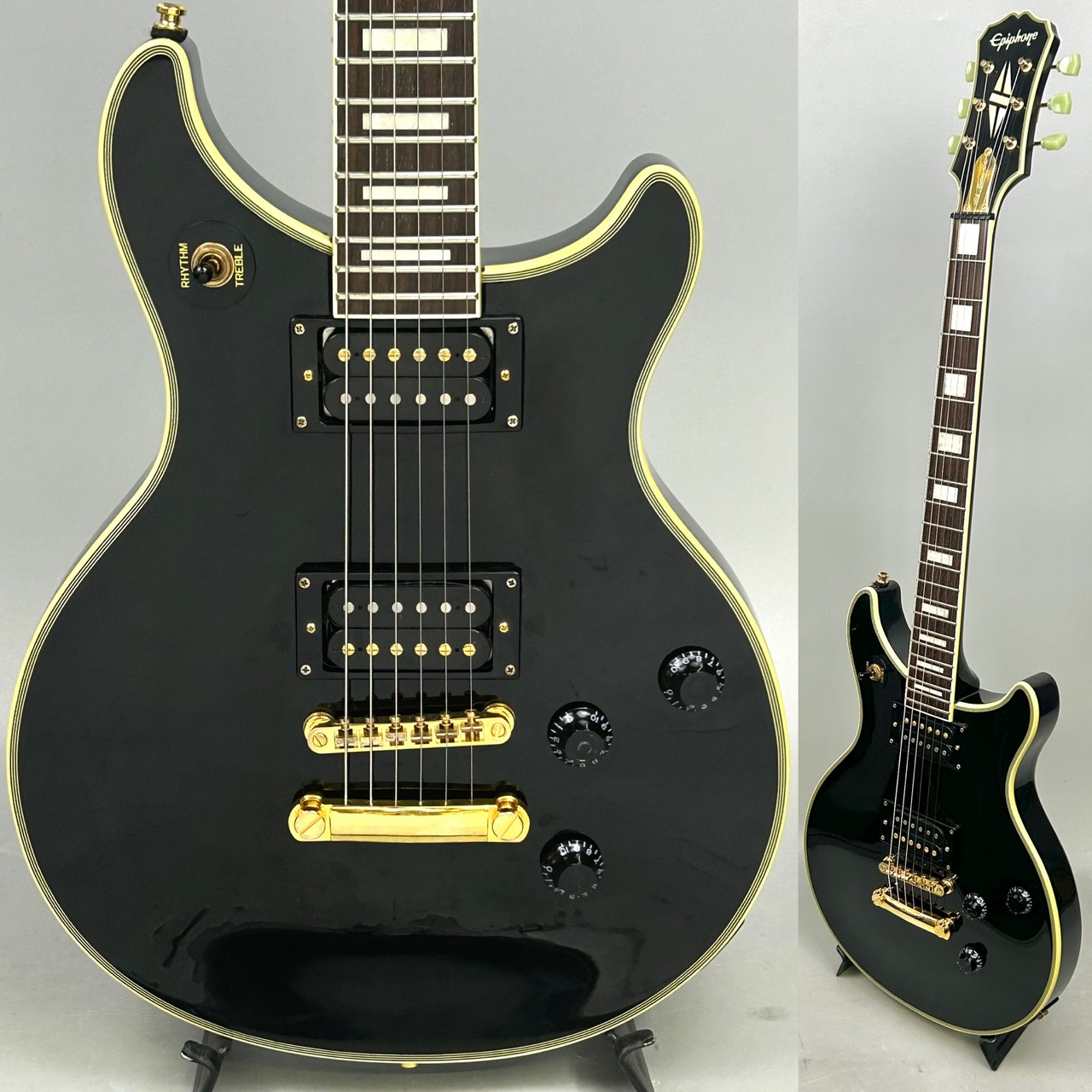 最終価格【美品ワンオーナー】Epiphone Tak DC Custom 最終価格【美品ワンオーナー】Epiphone Tak DC Custom