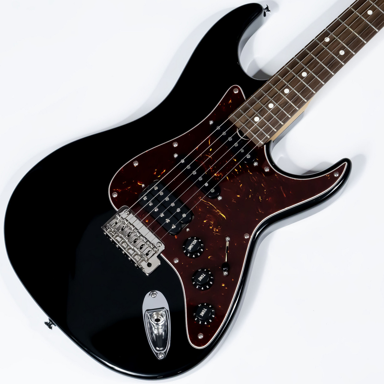 Don Grosh Retro Classic SSH ALDER/R Black【ドングロッシュ