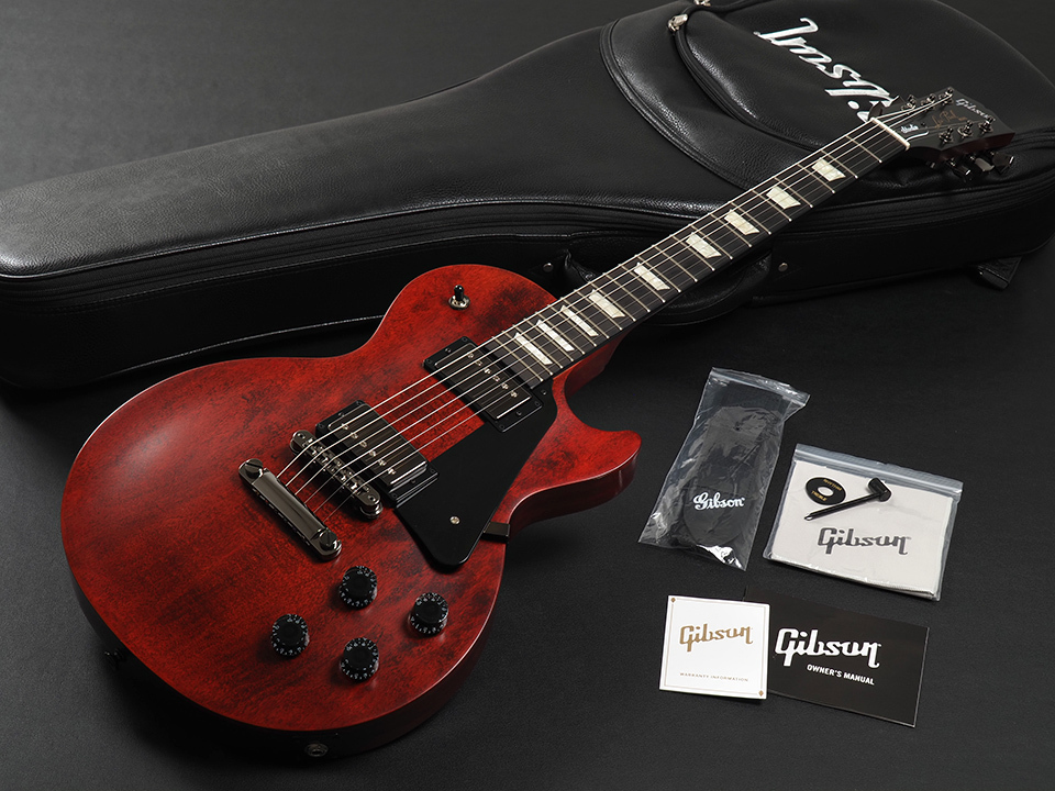 ギター Gibson Les Paul Satin Studio 2014 イシバシ楽器 GIBSON 2014 NEW MODEL GUIDE / ギブソン2014年新
