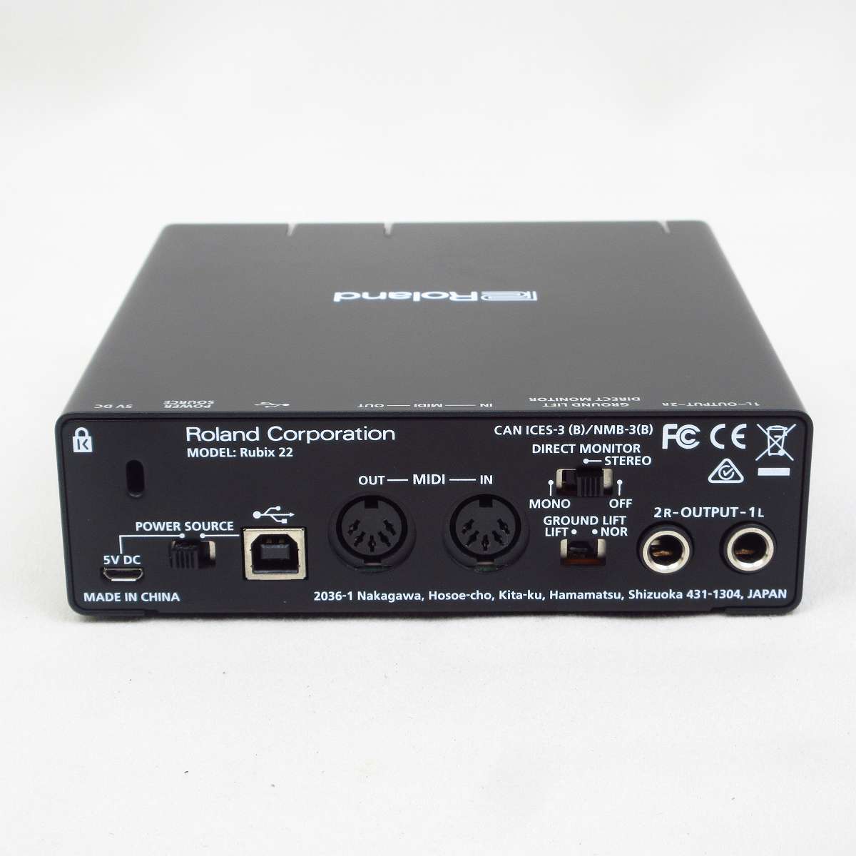 Roland Rubix 22 オーディオインターフェイス 【横浜店】（中古
