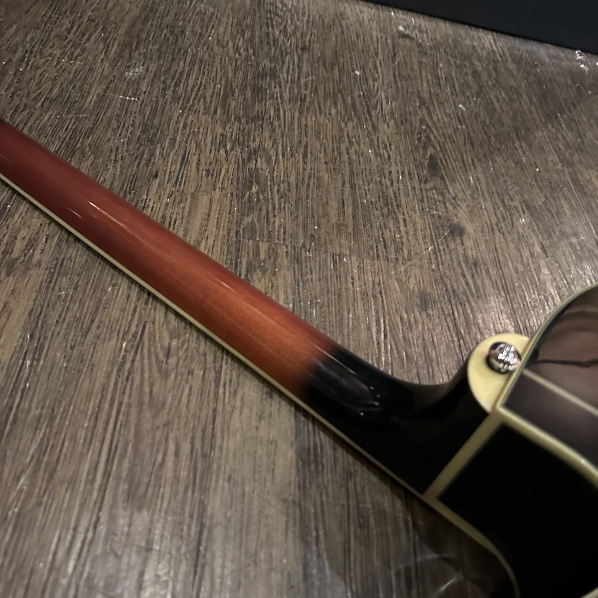 Ibanez AEB10E DVS Acoustic Electric Bass Guitar（中古/送料無料