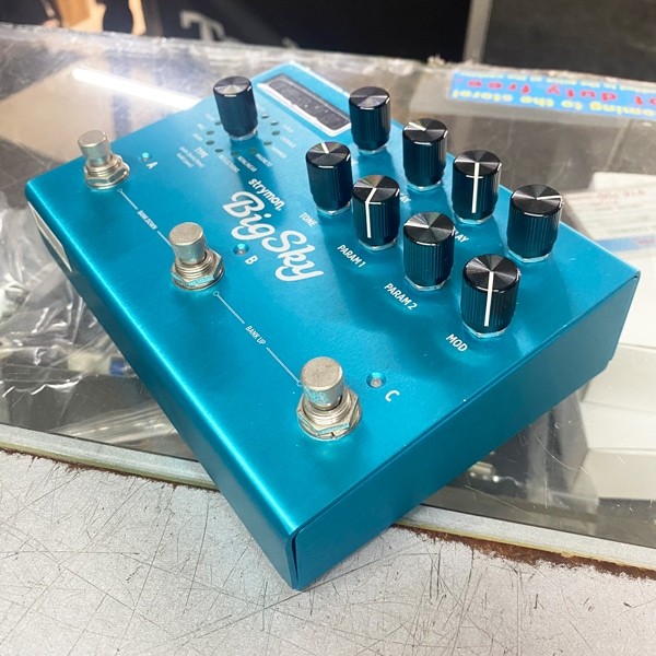 strymon BIGSKY Reverb（中古）【楽器検索デジマート】