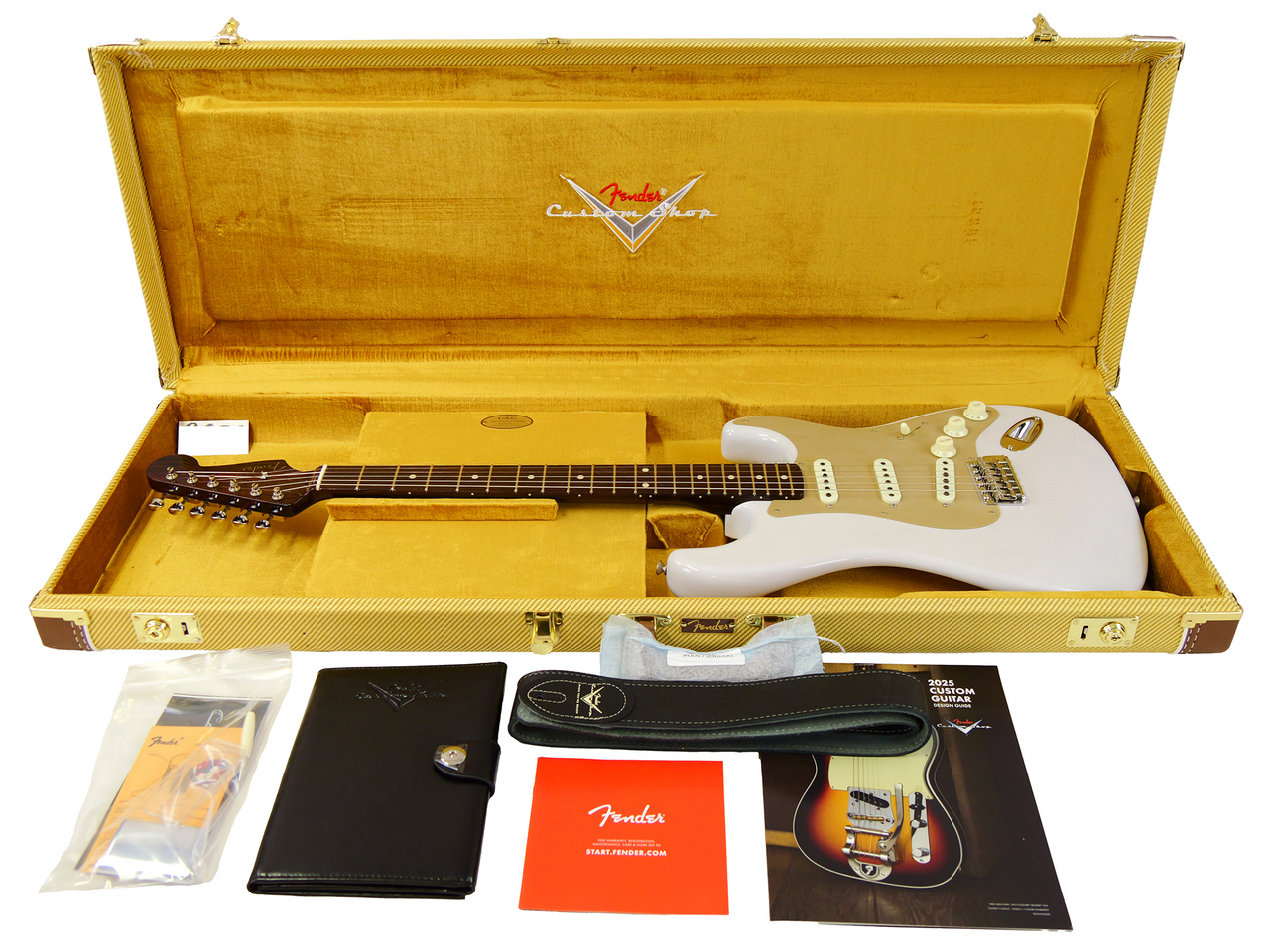 Fender Stratocaster ギターバッグ・スタンド付き Fender Japan ST57 K-458 Stratocaster Order Model Black Lace