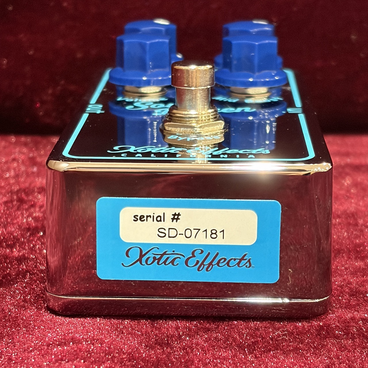 Xotic Soul Driven 美中古☆ Xotic Soul Driven（中古）【楽器検索デジマート】