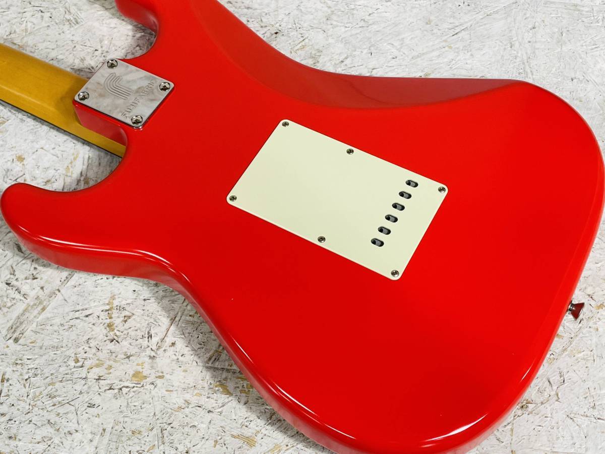 Fender Souichiro Yamauchi Stratocaster Fiesta Red（中古）【楽器