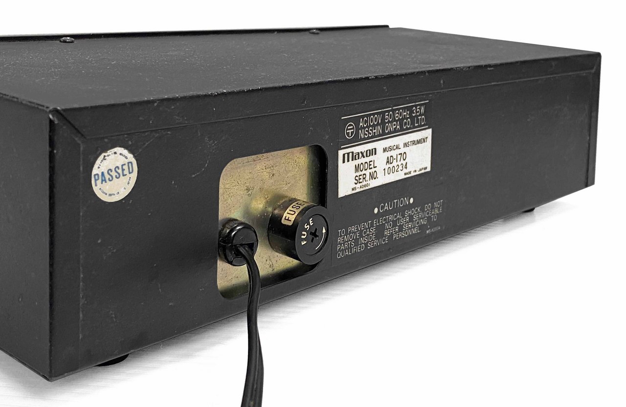 Maxon AD-170 Analog Delay JUNK（中古）［デジマートSALE］【楽器検索