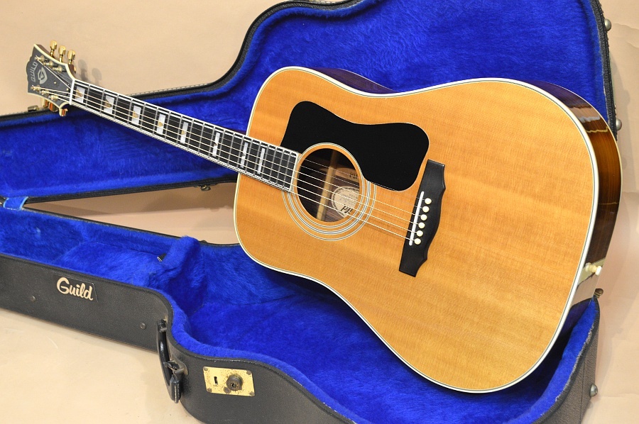 GUILD D-55 NT 1977年製（ビンテージ/送料無料）【楽器検索