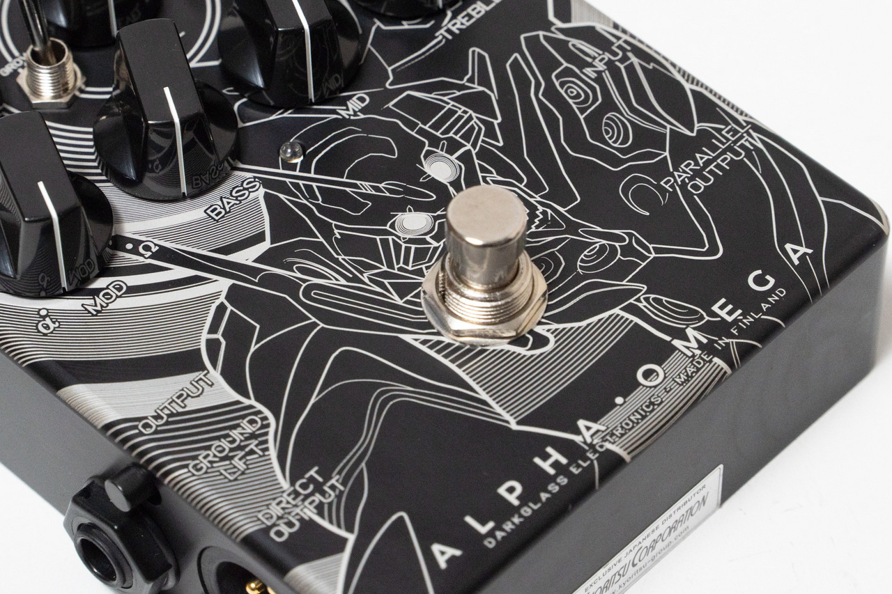 Darkglass Electronics Alpha Omega Japan Limited EVA初号機 ver