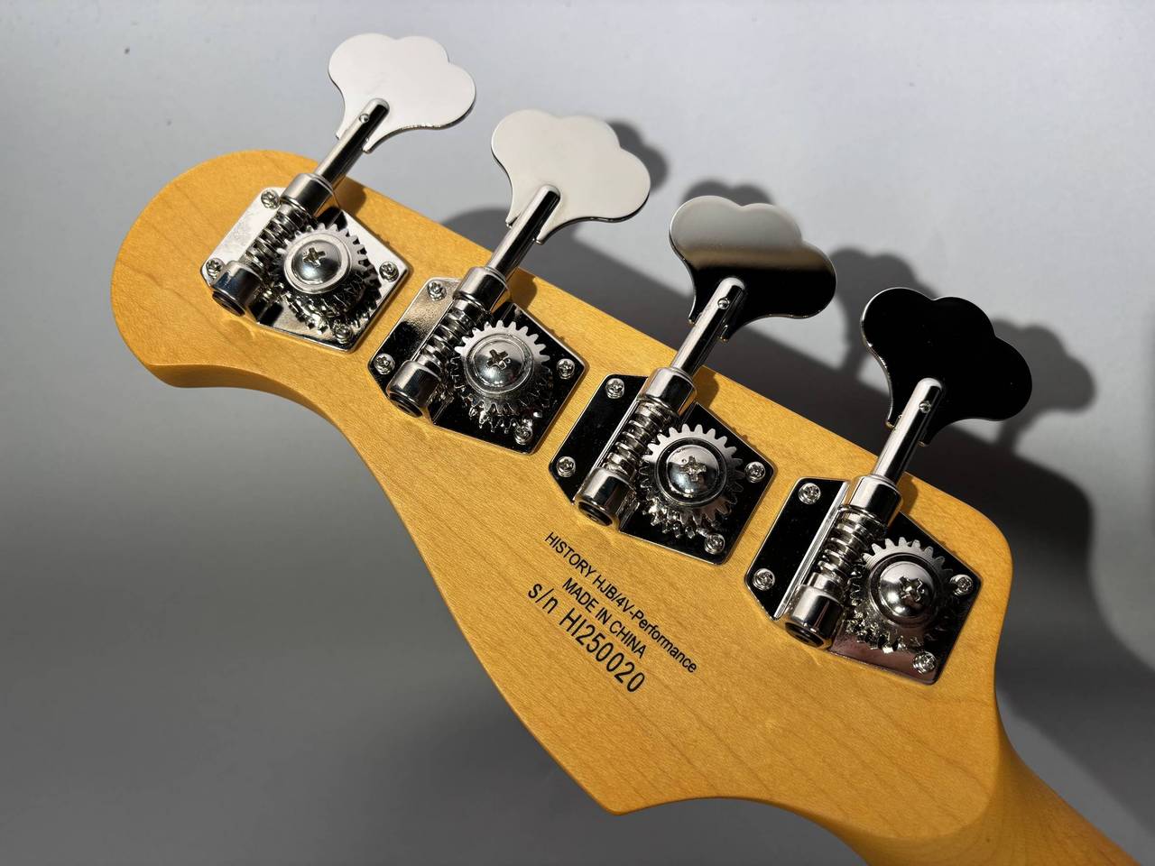 HISTORY HJB/4V-Performance WIV 重量4.12Kg 【現物写真】 ジャズ