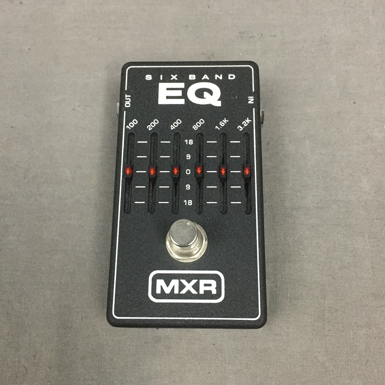 MXR M109S SIX BAND EQ（中古）【楽器検索デジマート】