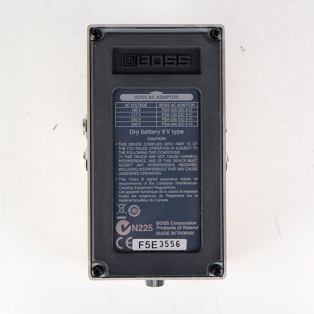 BOSS 【中古】ダイナミックワウ エフェクター BOSS AW-3 Dynamic Wah