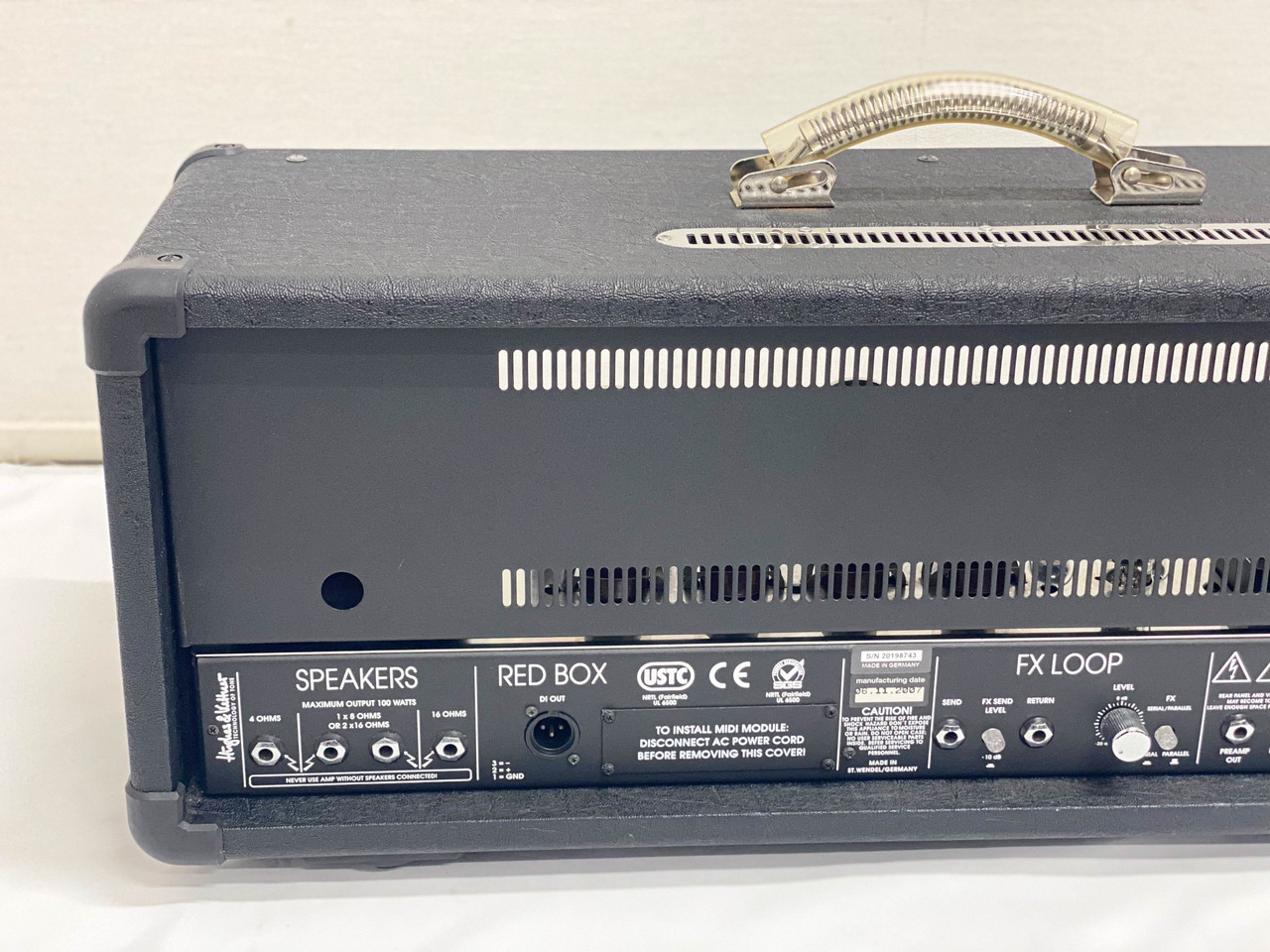 Hughes&Kettner TRIAMP MK2 [HUK-TRI/M2]（中古）【楽器検索デジマート】