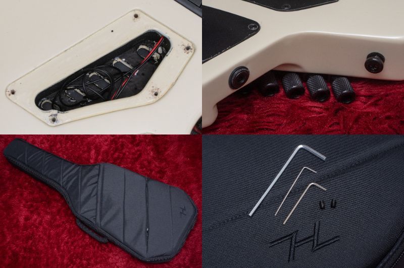 HEX Guitars NB505 Ivory（新品/送料無料）【楽器検索デジマート】