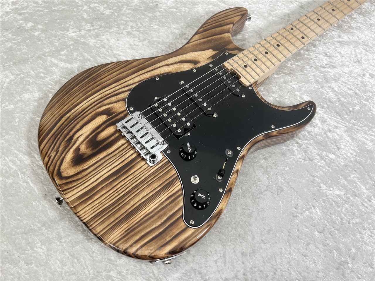 ギター EDWARDS E-SNAPPER-AS/M (Burner Natural) EDWARDS E-SNAPPER-AS/M (Burner Natural)（新品/送料無料