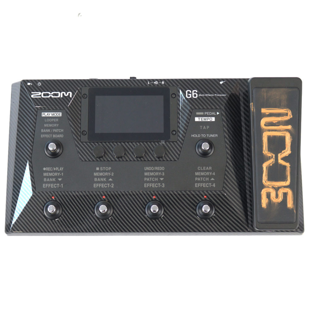 ズーム(楽器) ZOOM G6(Bluetoothアダプタ/BTA-1付) タッチ