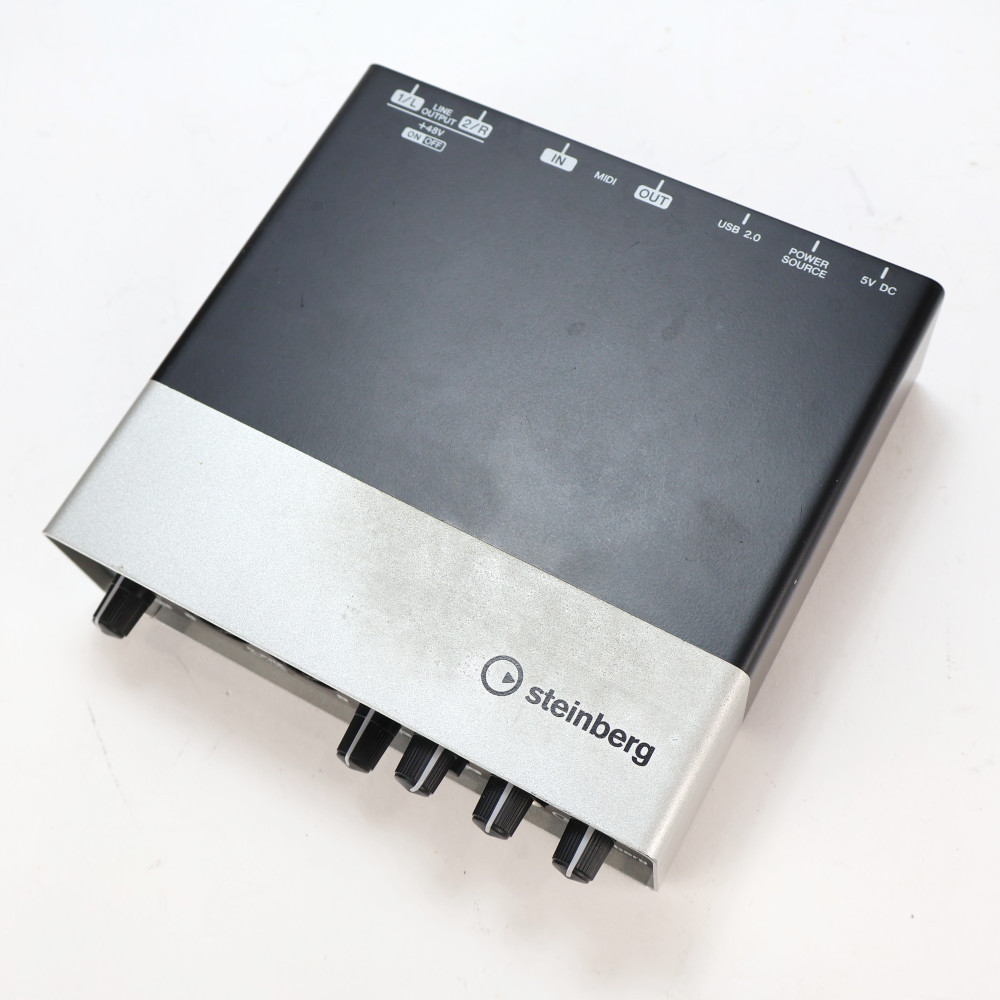 Steinberg 【中古】 オーディオインターフェイス Steinberg UR22mkII
