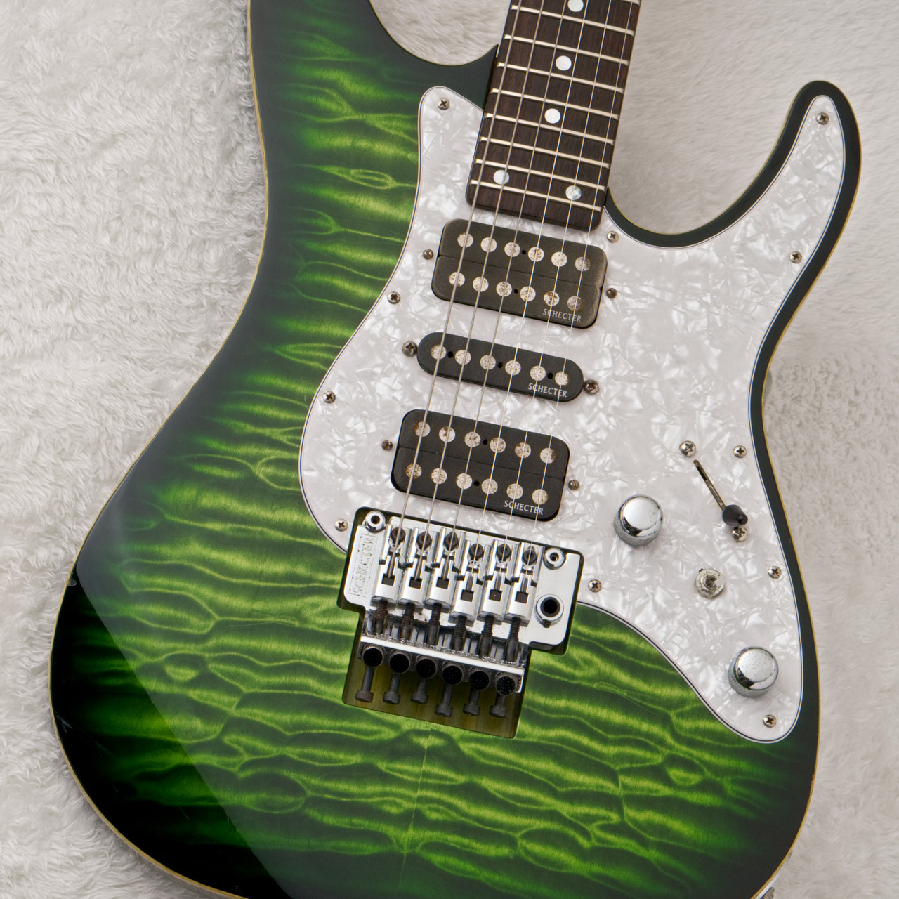 SCHECTER SD-2-24-AS-KC【USED】【3.84kg】【軽量】【町田店】（中古
