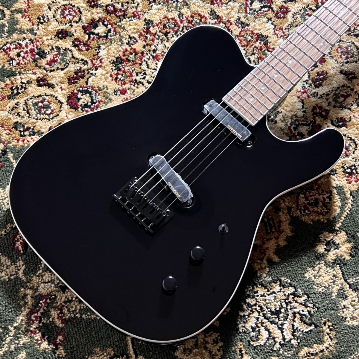 FERNANDES TEJ-STD 2S BLACK ブラック エレキギター TEJシリーズ（新品 