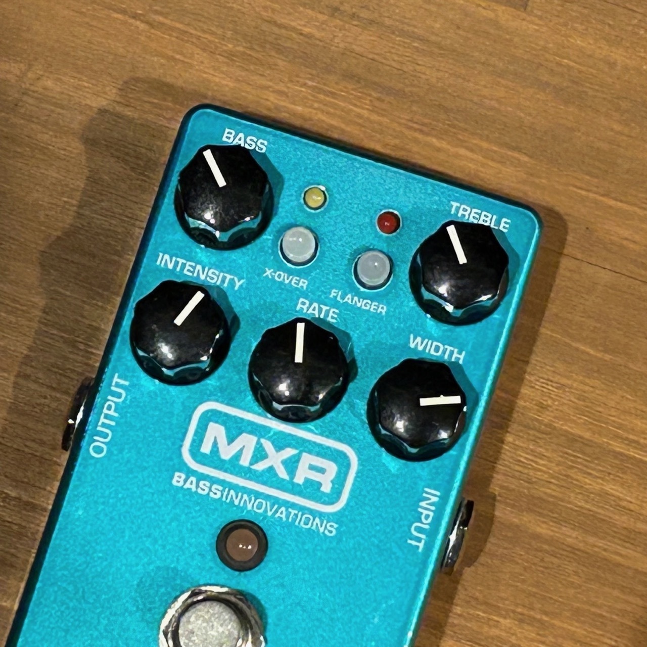 MXR bass chorus deluxe ベースエフェクター MXR® BASS CHORUS DELUXE - Dunlop
