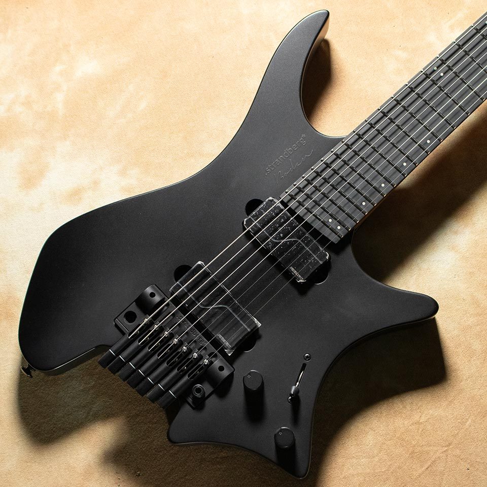 strandberg Boden Metal NX 7 Tremolo Black Granite（新品/送料無料
