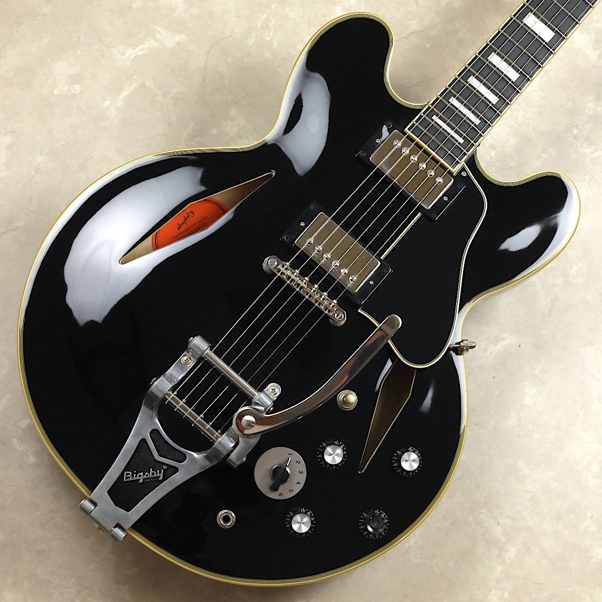 Epiphone Shinichi Ubukata ES-355 Ver.02 【Ebony】（中古/送料無料