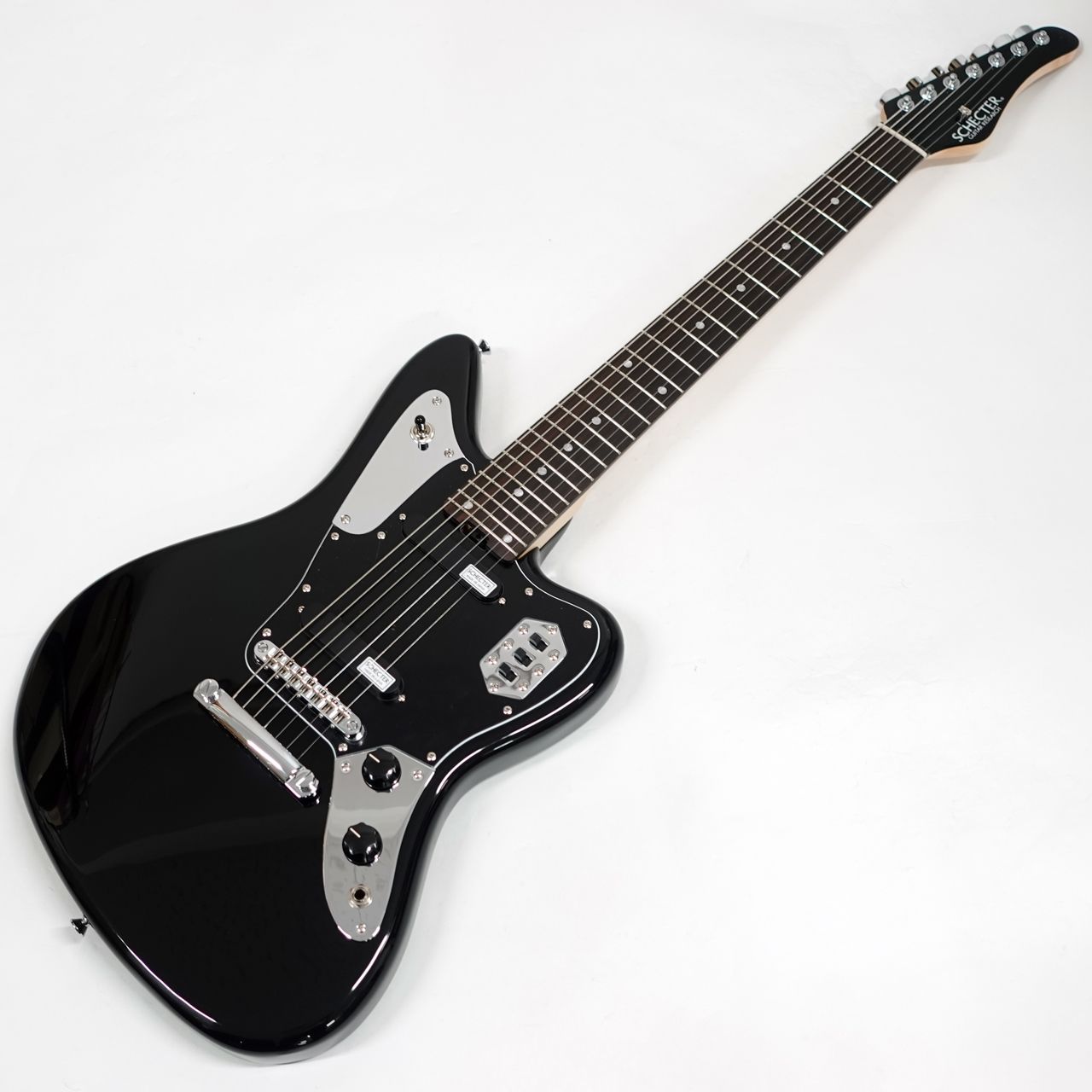 SCHECTER AR-07 / BLK / R（新品/送料無料）【楽器検索デジマート】