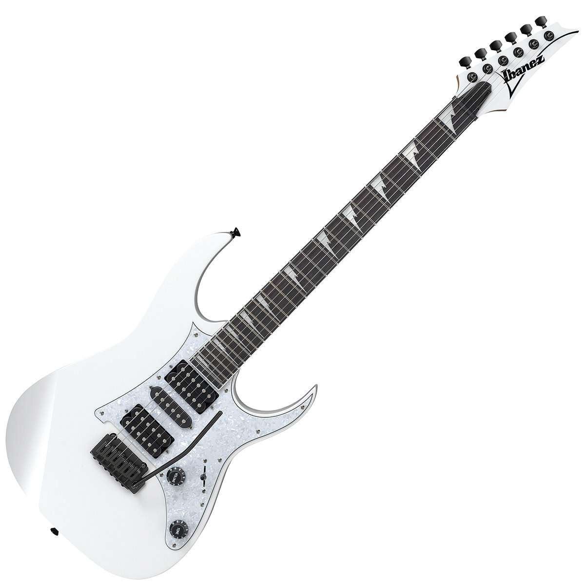 Ibanez RGV250 WH ホワイト 初心者14点セット 【ミニアンプ付き