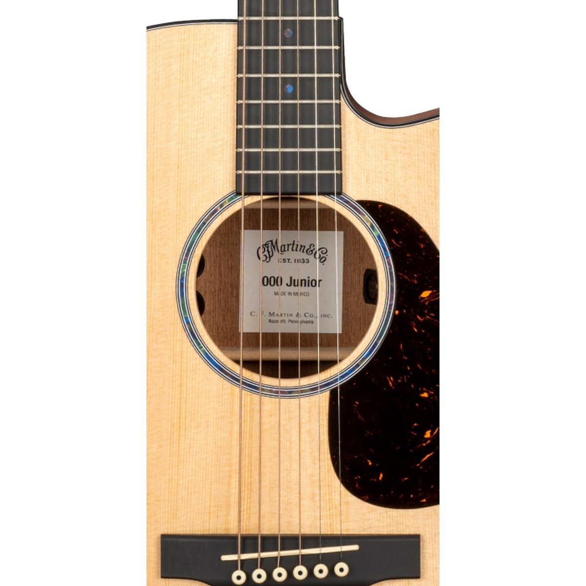 Martin 000CJRE Juniorシリーズ [2025年新仕様][オール単板 コンパクト